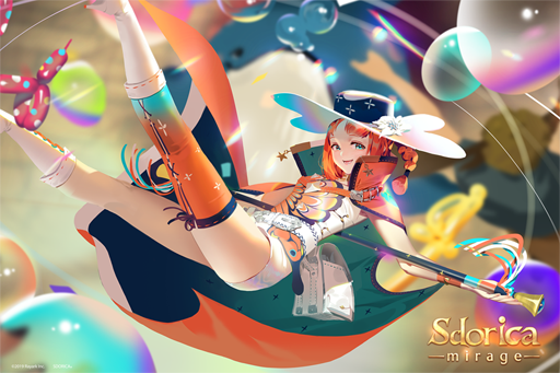 画像ギャラリー No.003のサムネイル画像 / 「Sdorica」,バージョン2.0「Sdorica -Mirage-」が配信開始