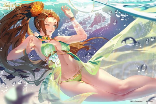 画像ギャラリー No.010のサムネイル画像 / 「Sdorica」，夏季限定イベント「真夏のバカンス」が開始。水着キャラの魂賦与を開放