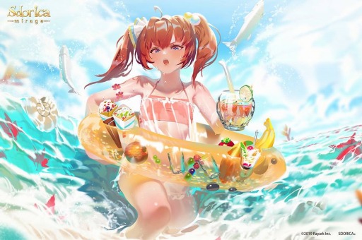 画像ギャラリー No.011のサムネイル画像 / 「Sdorica」，夏季限定イベント「真夏のバカンス」が開始。水着キャラの魂賦与を開放