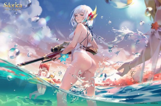 画像ギャラリー No.012のサムネイル画像 / 「Sdorica」，夏季限定イベント「真夏のバカンス」が開始。水着キャラの魂賦与を開放