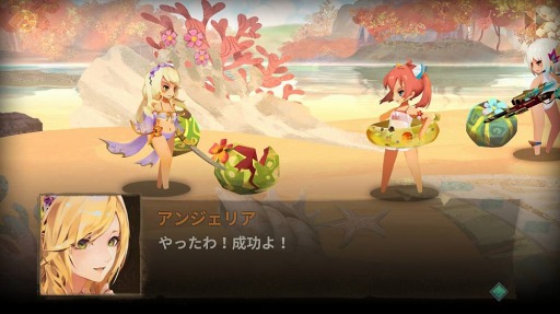 画像ギャラリー No.016のサムネイル画像 / 「Sdorica」，夏季限定イベント「真夏のバカンス」が開始。水着キャラの魂賦与を開放