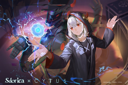 画像ギャラリー No.004のサムネイル画像 / 「Sdorica」で「Cytus II」とのコラボがスタート。4人の新キャラクターが登場