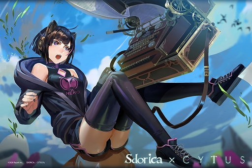 画像ギャラリー No.010のサムネイル画像 / 「Sdorica」で「Cytus II」とのコラボがスタート。4人の新キャラクターが登場