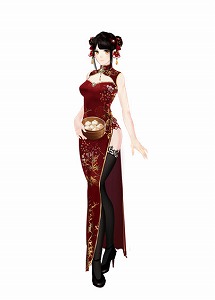 画像ギャラリー No.002のサムネイル画像 / 「謀りの姫」,北京ダック専門店“中国茶房8”とのコラボを実施