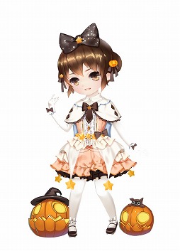 画像ギャラリー No.004のサムネイル画像 / 「謀りの姫」,「ハロウィンイベント」を開催。ハロウィン限定のコーデが登場