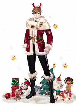 画像ギャラリー No.002のサムネイル画像 / 「謀りの姫」,クリスマス特別交換イベント「聖夜の贈り物」が開催