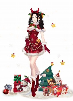 画像ギャラリー No.003のサムネイル画像 / 「謀りの姫」,クリスマス特別交換イベント「聖夜の贈り物」が開催