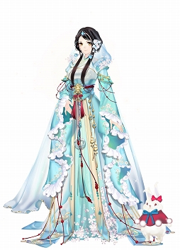 画像ギャラリー No.005のサムネイル画像 / 「謀りの姫」,クリスマス特別交換イベント「聖夜の贈り物」が開催