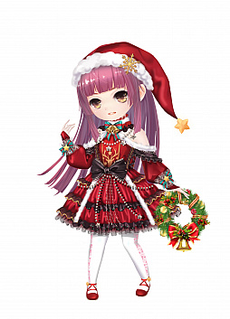 画像ギャラリー No.007のサムネイル画像 / 「謀りの姫」,皇子“ぷちかふく”が登場する大型クリスマスイベント“聖なる平安夜”が開催中