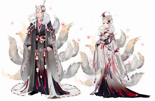 画像ギャラリー No.003のサムネイル画像 / 「謀りの姫」，「桜花爛漫記念キャンペーン」が開催中。SSR衣装も登場する限定ガチャも実施