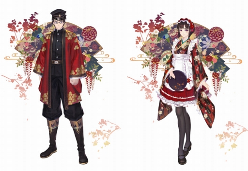 画像ギャラリー No.003のサムネイル画像 / 「謀りの姫」,レトロな限定衣装も登場するハロウィン記念キャンペーンが開催中