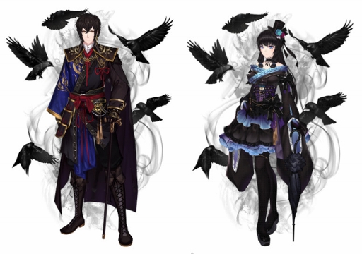 画像ギャラリー No.004のサムネイル画像 / 「謀りの姫」,レトロな限定衣装も登場するハロウィン記念キャンペーンが開催中
