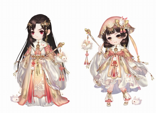 画像ギャラリー No.007のサムネイル画像 / 「謀りの姫」,レトロな限定衣装も登場するハロウィン記念キャンペーンが開催中