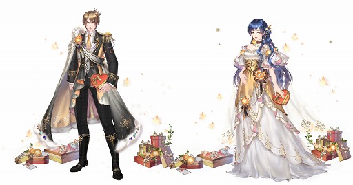 画像ギャラリー No.003のサムネイル画像 / 「謀りの姫」でバレンタイン記念キャンペーンが開催。「月下恋衣」交換イベントも開始
