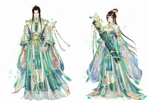 画像ギャラリー No.003のサムネイル画像 / 「謀りの姫」アップデート記念キャンペーンが開催。春日の限定SSR衣装が登場