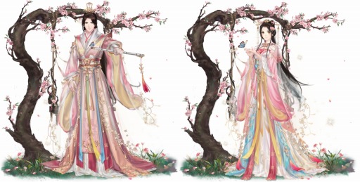 画像ギャラリー No.005のサムネイル画像 / 「謀りの姫」アップデート記念キャンペーンが開催。春日の限定SSR衣装が登場