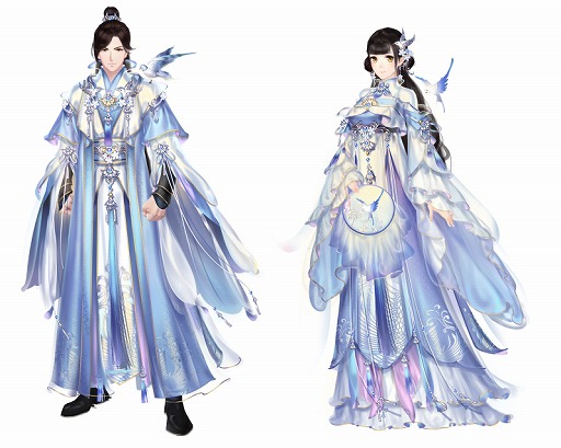 画像ギャラリー No.003のサムネイル画像 / 「謀りの姫-TABAKARI NO HIME-」,新たな限定SSR衣装の追加を含むアップデートを実施
