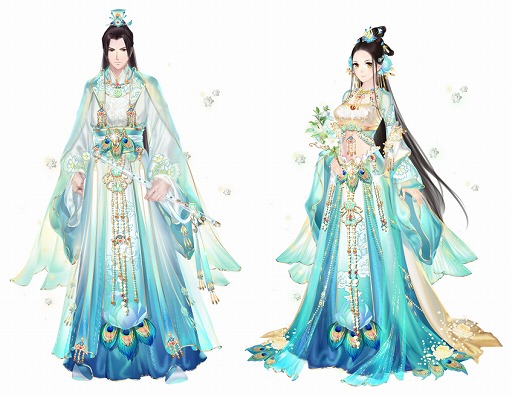 画像ギャラリー No.004のサムネイル画像 / 「謀りの姫-TABAKARI NO HIME-」,新たな限定SSR衣装の追加を含むアップデートを実施
