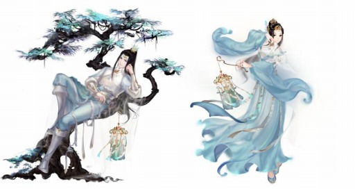 画像ギャラリー No.006のサムネイル画像 / 「謀りの姫」でアップデート記念キャンペーンが開催。天の川イベントを2月27日より実施