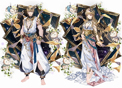 画像ギャラリー No.008のサムネイル画像 / 「謀りの姫」,アップデート記念キャンペーンが開始。新機能“小物”の開放も