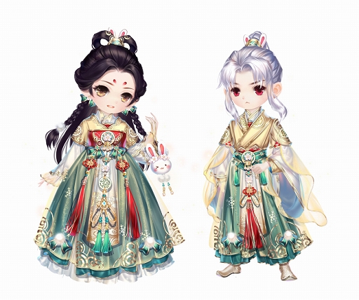 画像ギャラリー No.007のサムネイル画像 / 「謀りの姫-TABAKARI NO HIME-」,アップデート記念キャンペーンが開催。新しい限定SSR衣装も登場