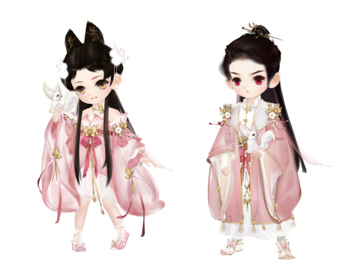 画像ギャラリー No.008のサムネイル画像 / 「謀りの姫-TABAKARI NO HIME-」，月光と兎をイメージした新SSR衣装が登場