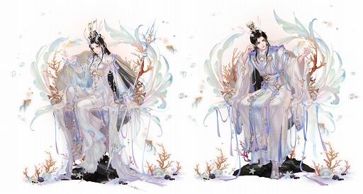 画像ギャラリー No.004のサムネイル画像 / 「謀りの姫-TABAKARI NO HIME-」，3.5周年を祝う“蒼海の宴記念キャンペーン”が開催に