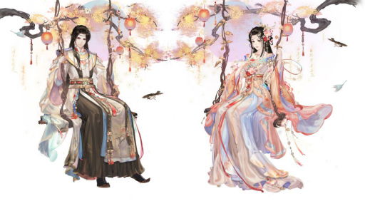 画像ギャラリー No.004のサムネイル画像 / 「謀りの姫-TABAKARI NO HIME-」に正月限定のSSR衣装，立志の年と新しき感慨が登場