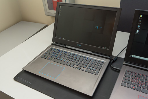 画像ギャラリー No.002のサムネイル画像 / Dell,ゲーマー向けノートPCの新シリーズ「Dell G」を立ち上げ。Inspiron 15 Gamingを置き換える