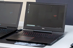 画像ギャラリー No.011のサムネイル画像 / Dell,ゲーマー向けノートPCの新シリーズ「Dell G」を立ち上げ。Inspiron 15 Gamingを置き換える