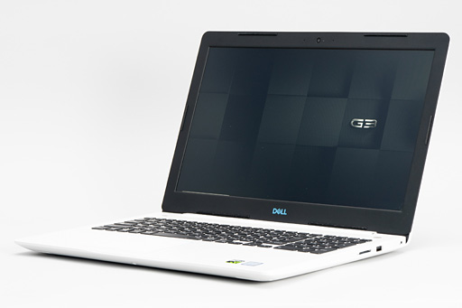画像ギャラリー No.002のサムネイル画像 / 「Dell G3 15(3579)」レビュー。エントリー市場を狙う新しいゲーマー向けノートPCは,どれくらいゲーム向きなのか