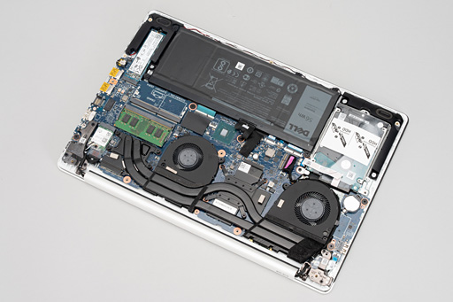 画像ギャラリー No.022のサムネイル画像 / 「Dell G3 15(3579)」レビュー。エントリー市場を狙う新しいゲーマー向けノートPCは,どれくらいゲーム向きなのか