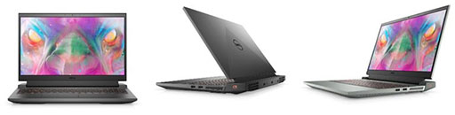 画像ギャラリー No.001のサムネイル画像 / Dell GからRTX 3060搭載のゲーマー向け15.6インチノートPCが登場