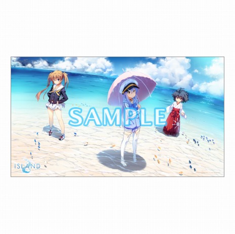 画像ギャラリー No.006のサムネイル画像 / PS4版「ISLAND」，riyaさんが歌う「Traveler's tale」を収録したOPムービーが公開。ショップ別オリジナル特典の情報も