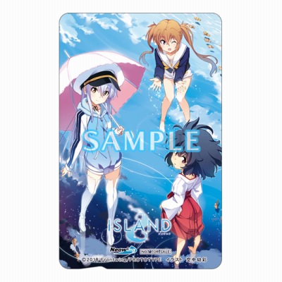 画像ギャラリー No.008のサムネイル画像 / PS4版「ISLAND」，riyaさんが歌う「Traveler's tale」を収録したOPムービーが公開。ショップ別オリジナル特典の情報も