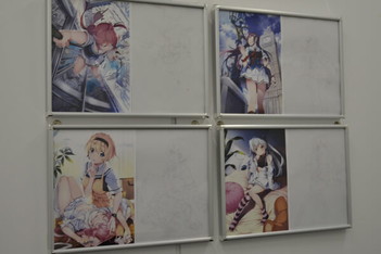 画像ギャラリー No.004のサムネイル画像 / PS4版「ISLAND」発売を記念した,同作と「グリザイア ファントムトリガー」の展示会が開催決定