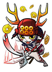 画像ギャラリー No.001のサムネイル画像 / スマホアプリ「のぶニャがの野望 ニャぷり！」が2018年内に配信予定。事前登録の受付も開始，「まえニャ慶次・極」などをもらえるチャンス
