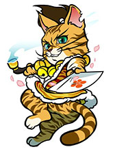 画像ギャラリー No.002のサムネイル画像 / スマホアプリ「のぶニャがの野望 ニャぷり！」が2018年内に配信予定。事前登録の受付も開始，「まえニャ慶次・極」などをもらえるチャンス
