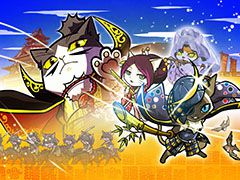 スマホアプリ「のぶニャがの野望 ニャぷり！」が2018年内に配信予定。事前登録の受付も開始，「まえニャ慶次・極」などをもらえるチャンス