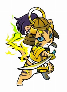 画像ギャラリー No.010のサムネイル画像 / 「のぶニャがの野望 ニャぷり!」猫武将の入手や育成方法の情報を公開