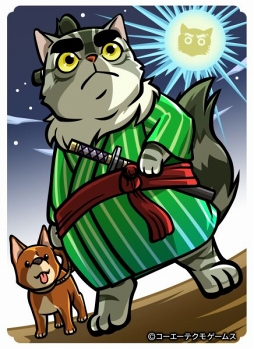画像ギャラリー No.007のサムネイル画像 / 「のぶニャがの野望 ニャぷり!」,新たな“ねこ武将”とゲームシステムを公開