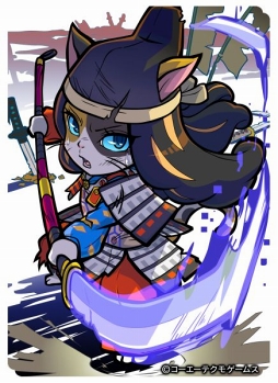 画像ギャラリー No.013のサムネイル画像 / 「のぶニャがの野望 ニャぷり!」,新たな“ねこ武将”とゲームシステムを公開