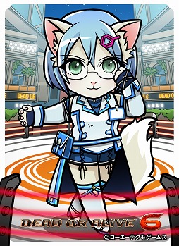 画像ギャラリー No.002のサムネイル画像 / 「のぶニャがの野望 ニャぷり!」,「DEAD OR ALIVE 6」とのコラボが2月9日にスタート