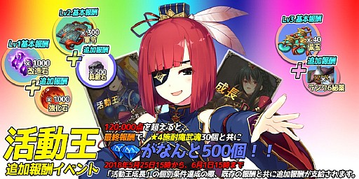 画像ギャラリー No.002のサムネイル画像 / 「三極姫SP〜三国美少女物語〜」,アップデート記念イベントが開催