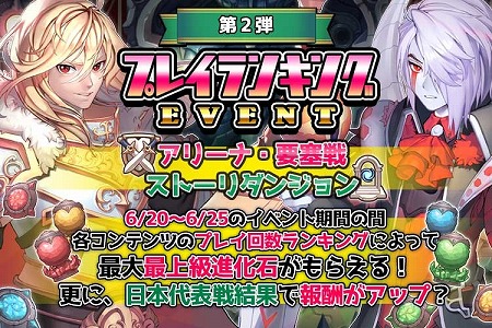 画像ギャラリー No.002のサムネイル画像 / 「ルナクロニクルR」,プレイランキングイベントの第2弾が開催に