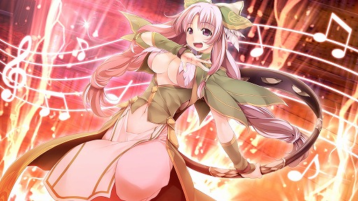 画像ギャラリー No.001のサムネイル画像 / 「ウィザーズ シンフォニー」主人公アルトと一緒に旅をする2人の新キャラクターが公開