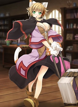 画像ギャラリー No.002のサムネイル画像 / 「ウィザーズ シンフォニー」主人公アルトと一緒に旅をする2人の新キャラクターが公開