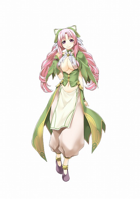 画像ギャラリー No.004のサムネイル画像 / 「ウィザーズ シンフォニー」主人公アルトと一緒に旅をする2人の新キャラクターが公開