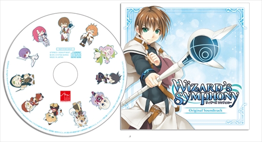 画像ギャラリー No.004のサムネイル画像 / 「ウィザーズ シンフォニー」の発売日が2019年2月28日に決定。moo氏描き下ろしのメインビジュアルやティザームービーの公開も