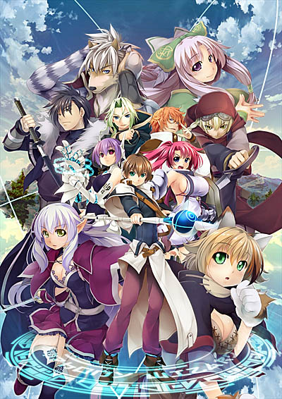 画像ギャラリー No.011のサムネイル画像 / PlayStation 4/Nintendo Switch向け新作ソフト「ウィザーズ シンフォニー」が本日リリース。発売を記念したTwitterキャンペーンも開始